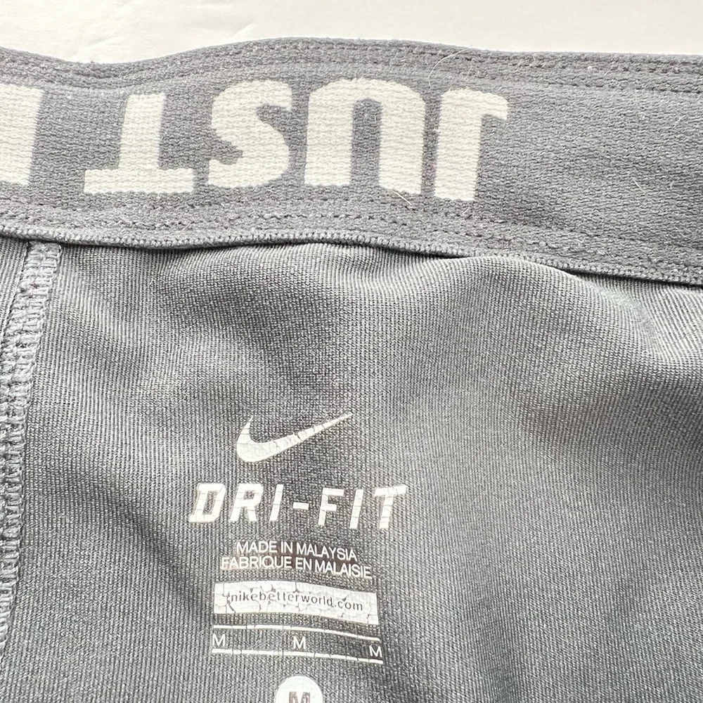 Nike Dri Fit Black Shorts Girls Medium